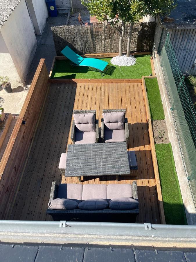 Cosy Solidor Beach Garden 24h24 Saint-Malo Exterior foto